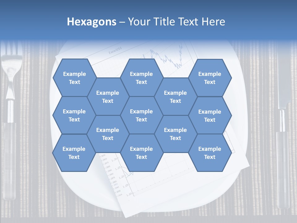 Business Analyse Eat PowerPoint Template