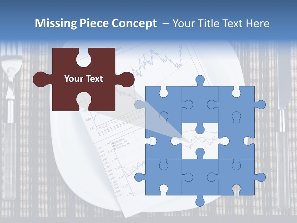 Business Analyse Eat PowerPoint Template