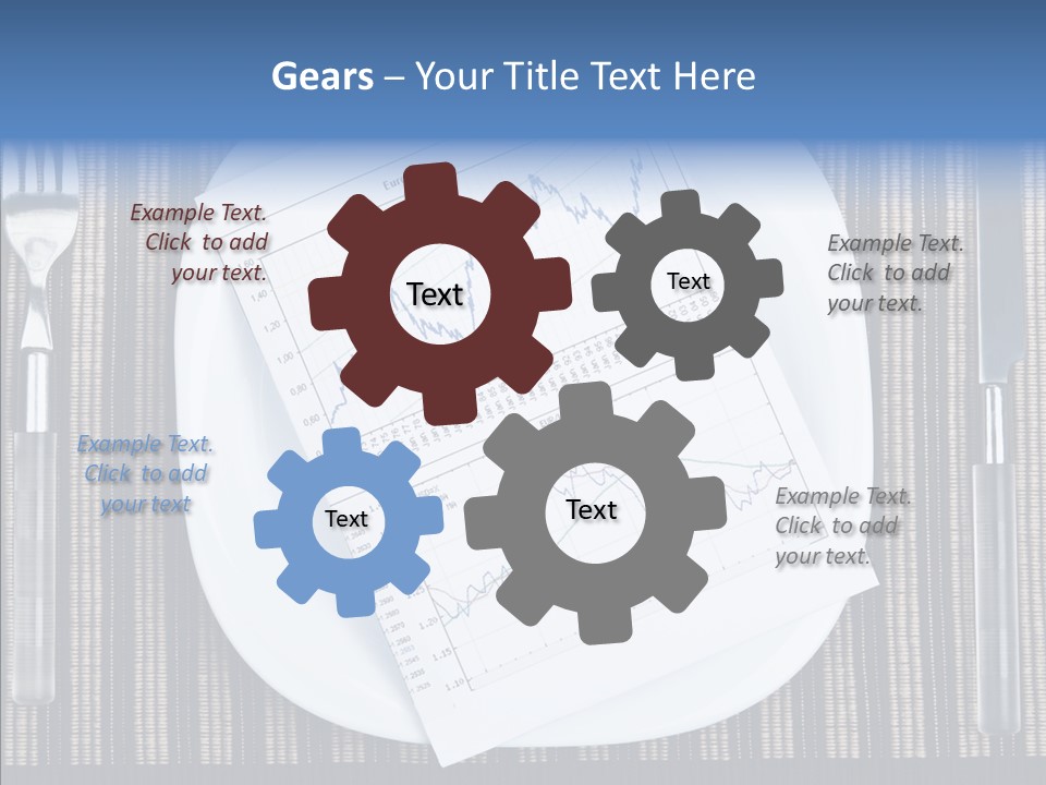 Business Analyse Eat PowerPoint Template