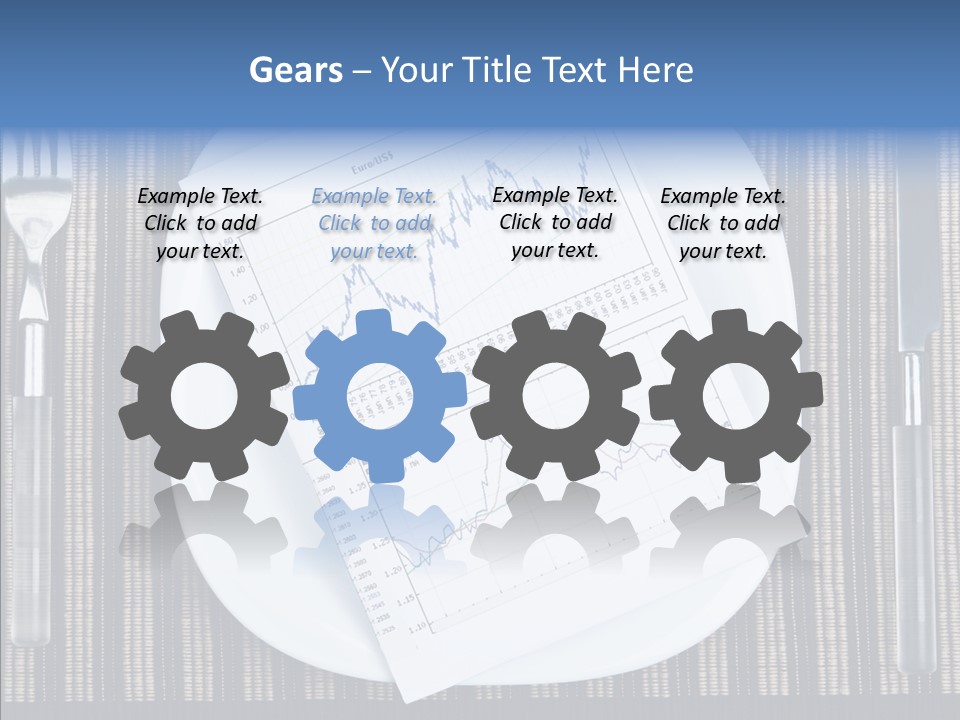 Business Analyse Eat PowerPoint Template