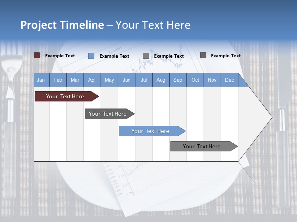 Business Analyse Eat PowerPoint Template