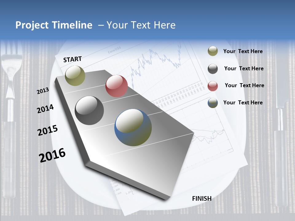 Business Analyse Eat PowerPoint Template