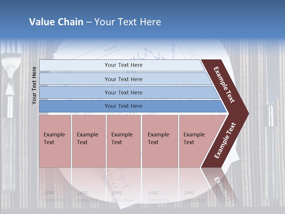 Business Analyse Eat PowerPoint Template