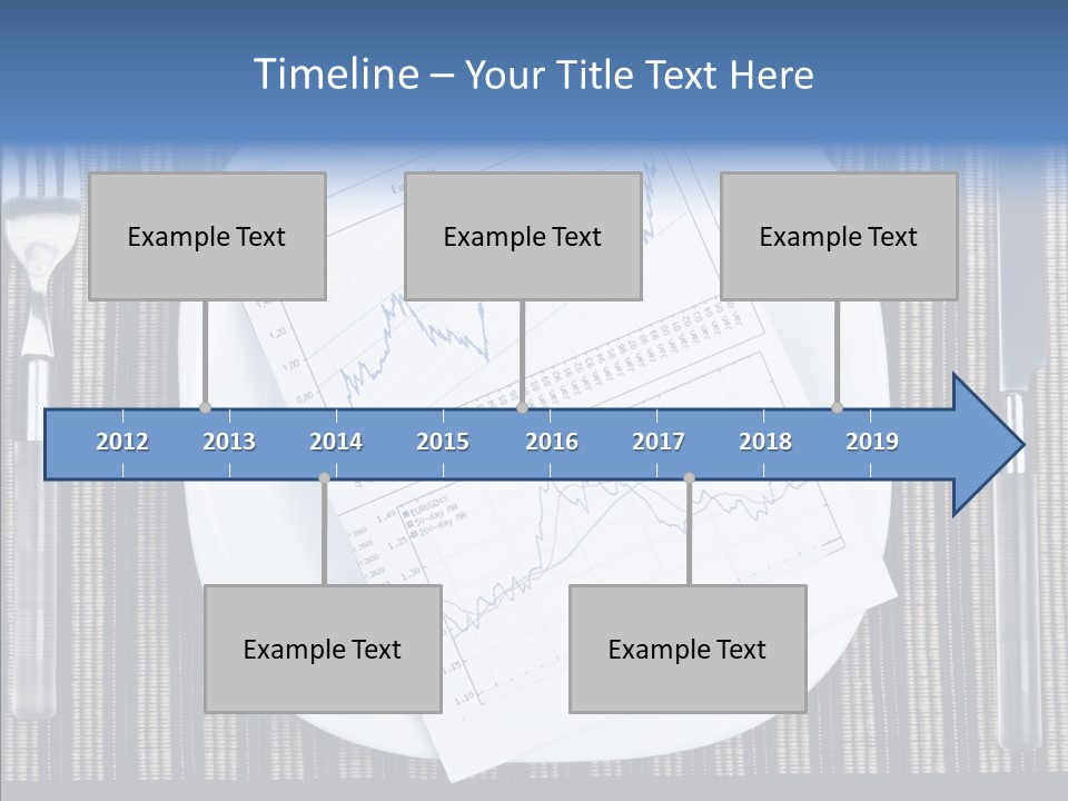 Business Analyse Eat PowerPoint Template