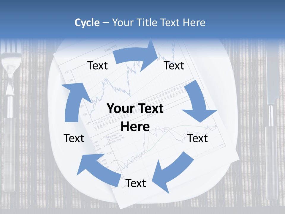 Business Analyse Eat PowerPoint Template