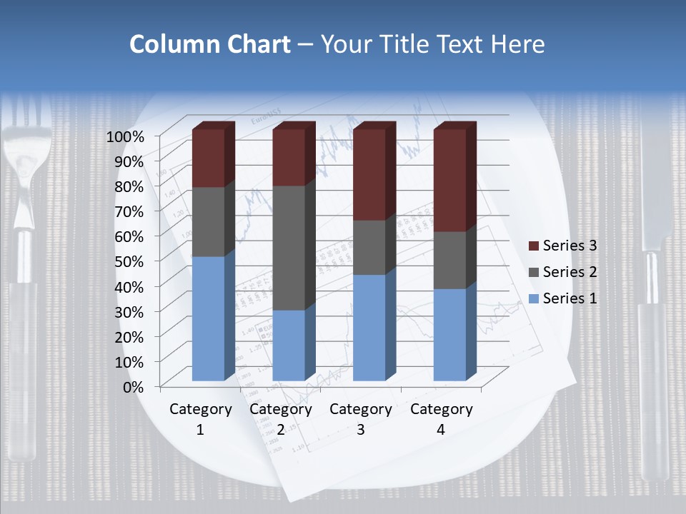 Business Analyse Eat PowerPoint Template