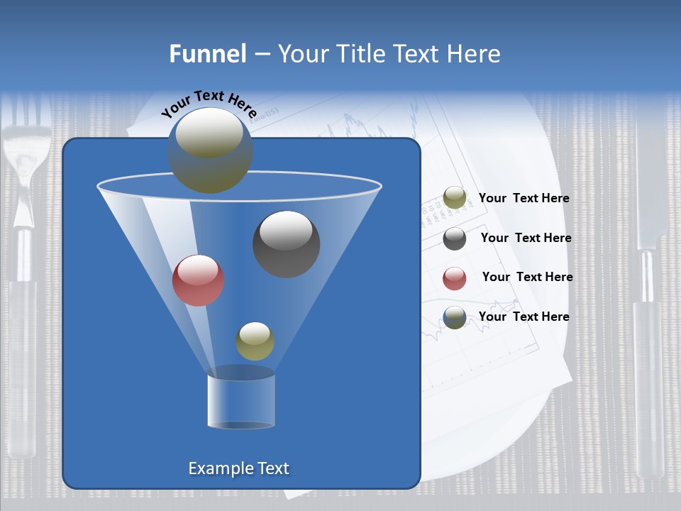 Business Analyse Eat PowerPoint Template