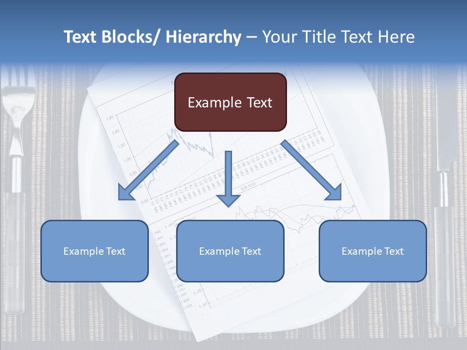 Business Analyse Eat PowerPoint Template