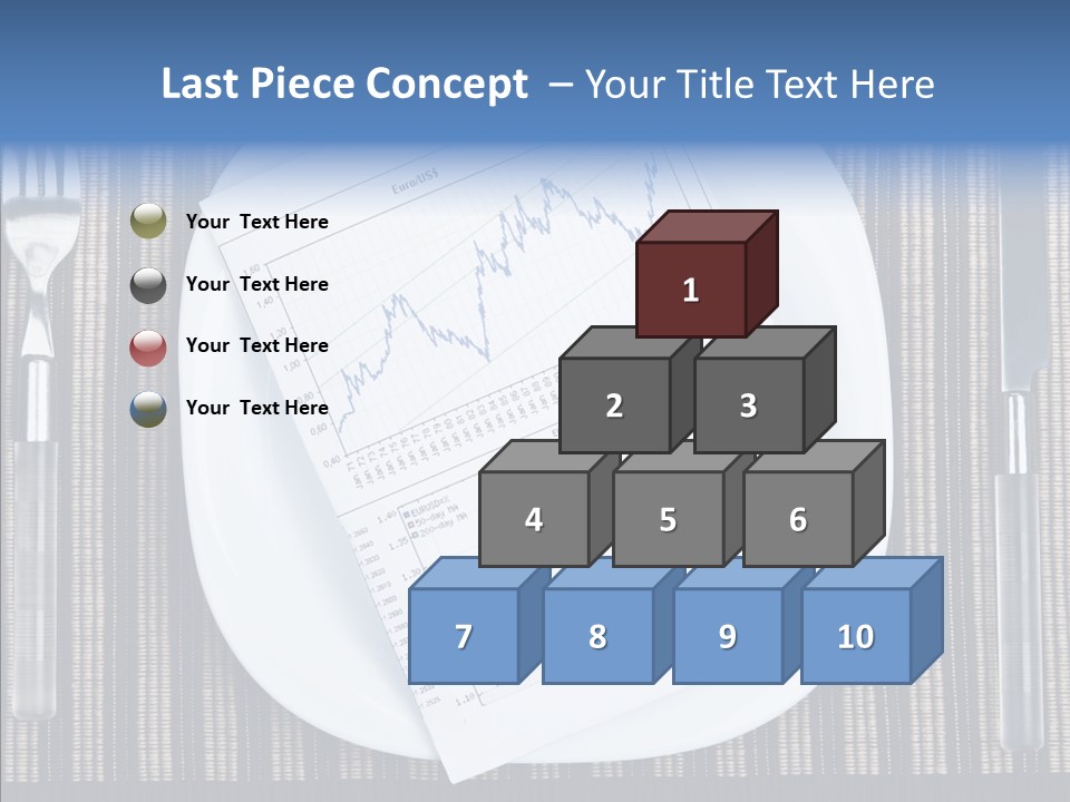 Business Analyse Eat PowerPoint Template