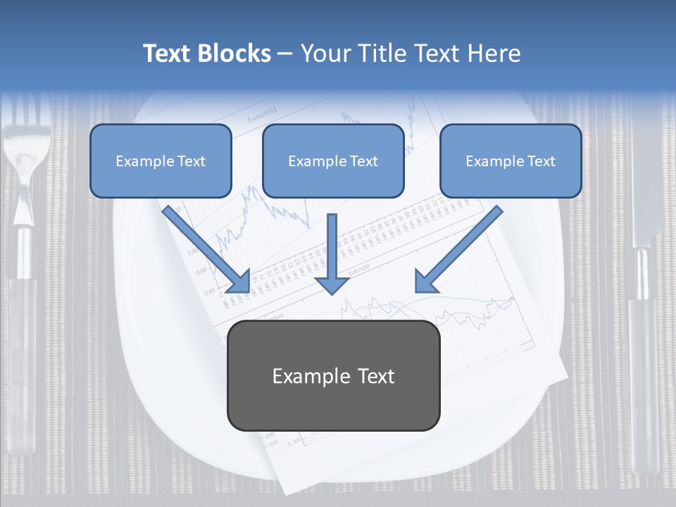 Business Analyse Eat PowerPoint Template