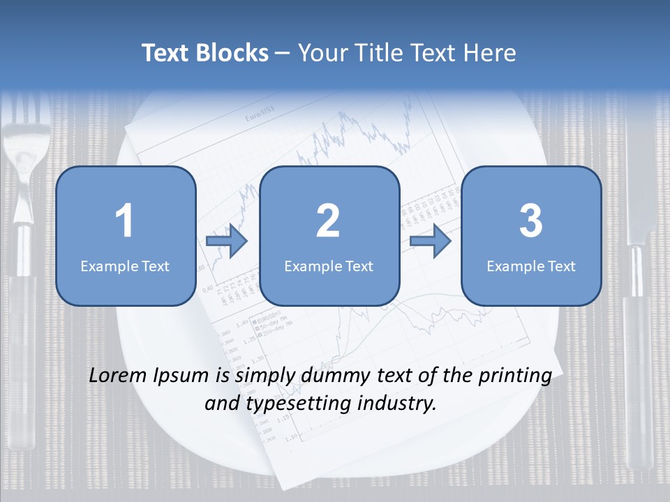 Business Analyse Eat PowerPoint Template