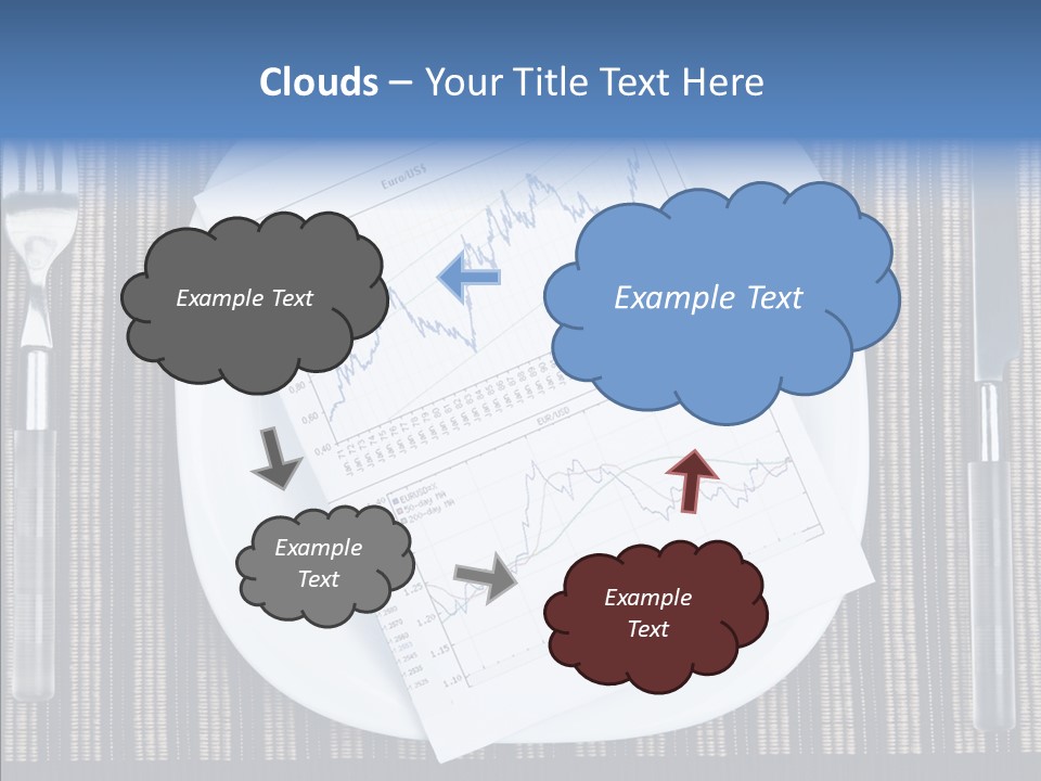 Business Analyse Eat PowerPoint Template