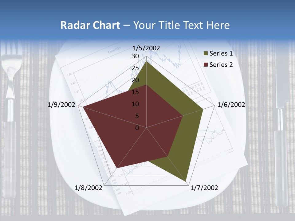 Business Analyse Eat PowerPoint Template