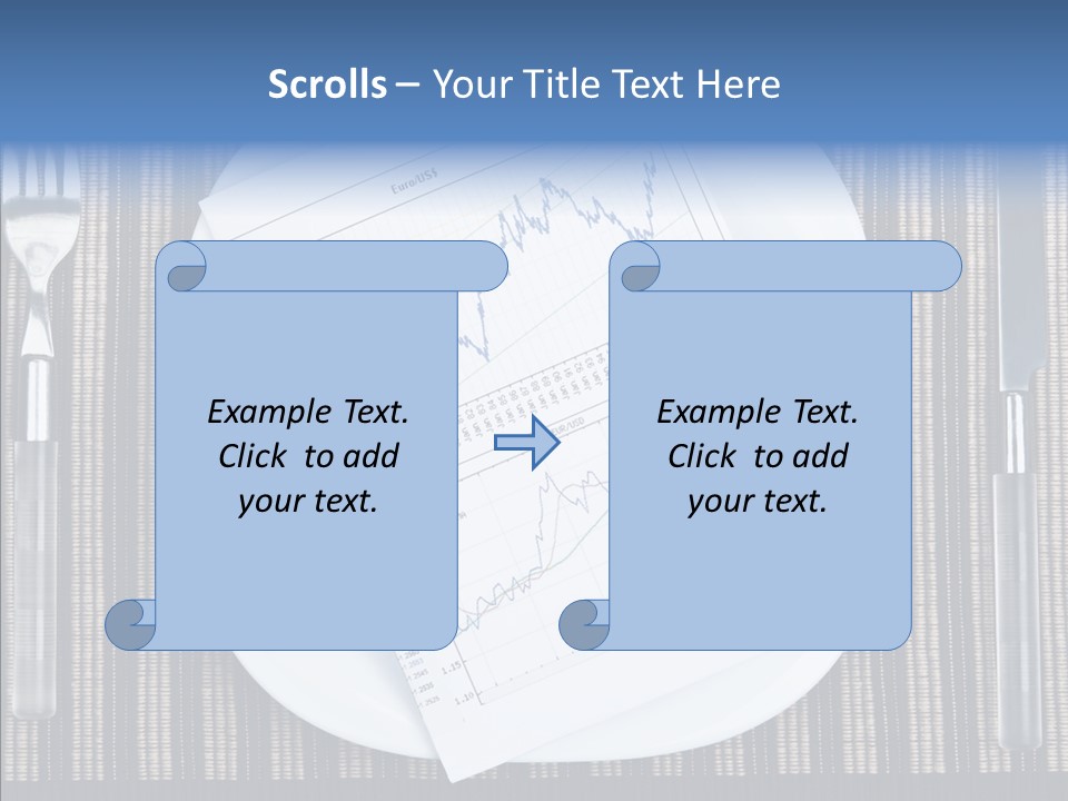 Business Analyse Eat PowerPoint Template