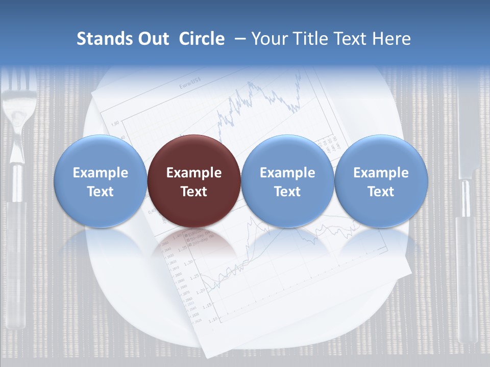 Business Analyse Eat PowerPoint Template