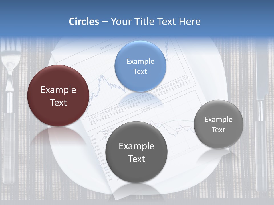 Business Analyse Eat PowerPoint Template