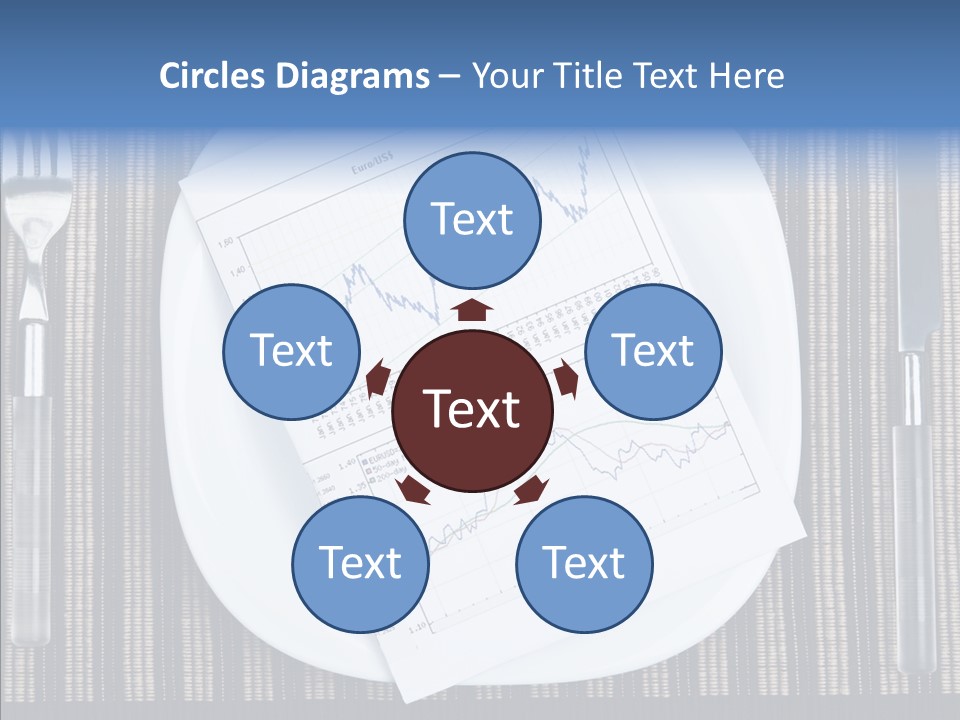 Business Analyse Eat PowerPoint Template