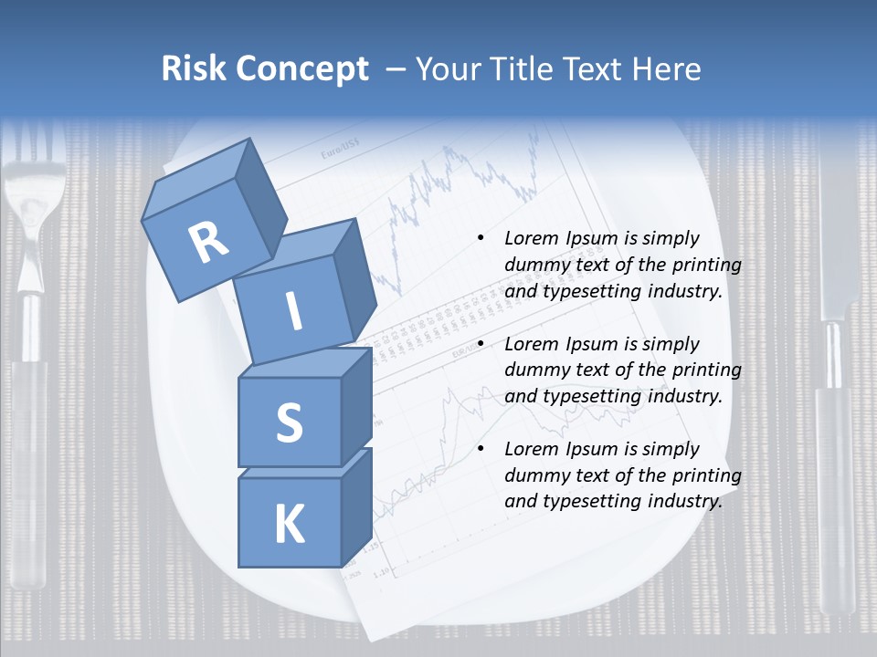 Business Analyse Eat PowerPoint Template