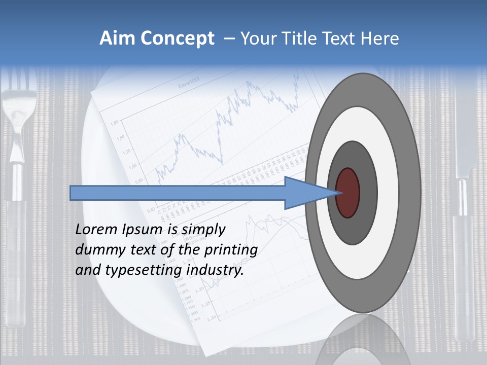 Business Analyse Eat PowerPoint Template
