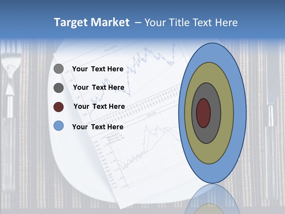 Business Analyse Eat PowerPoint Template