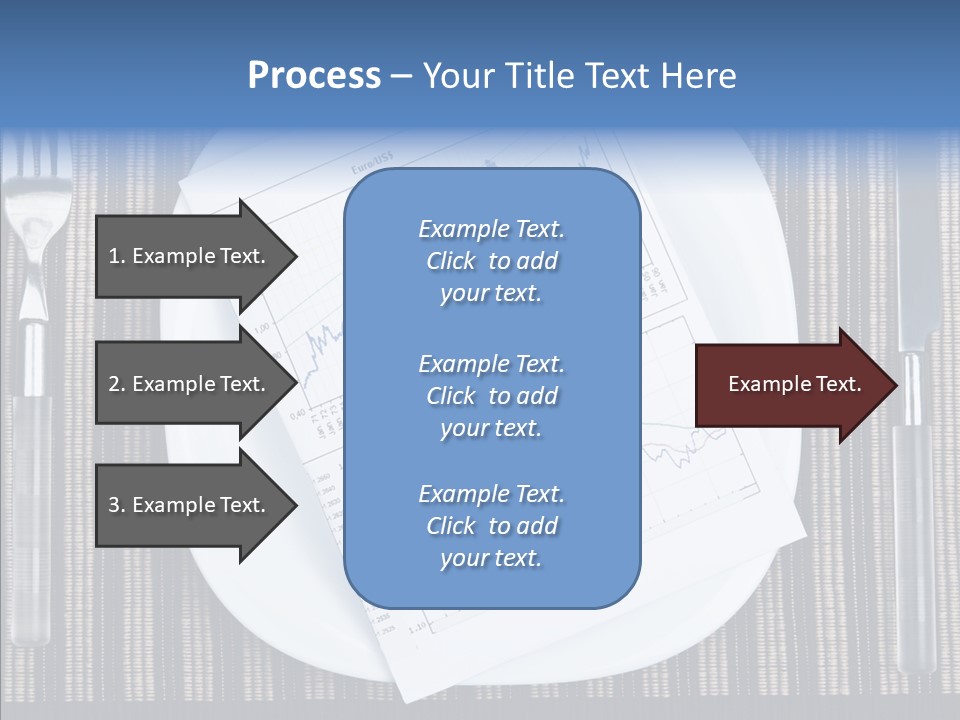 Business Analyse Eat PowerPoint Template