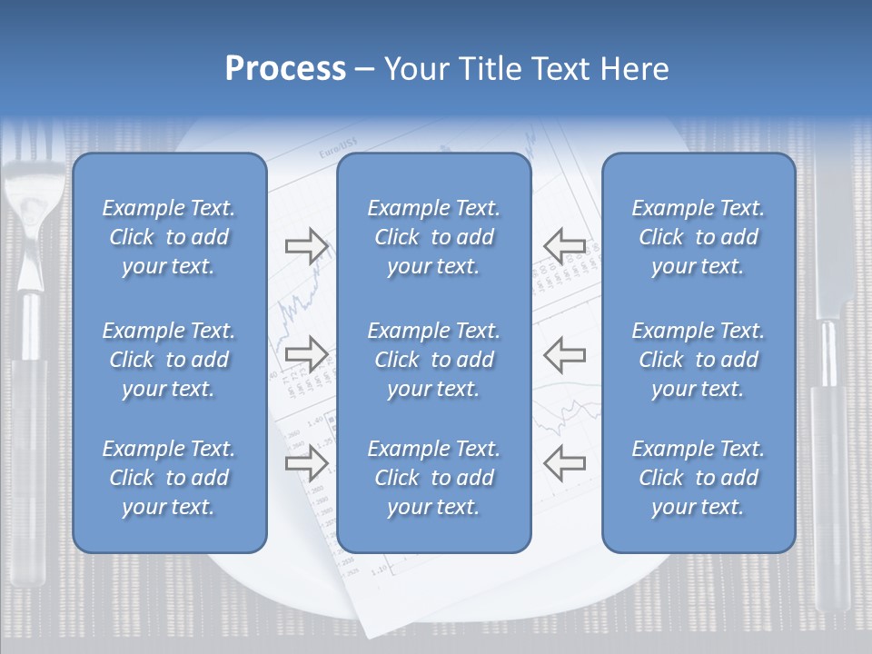 Business Analyse Eat PowerPoint Template
