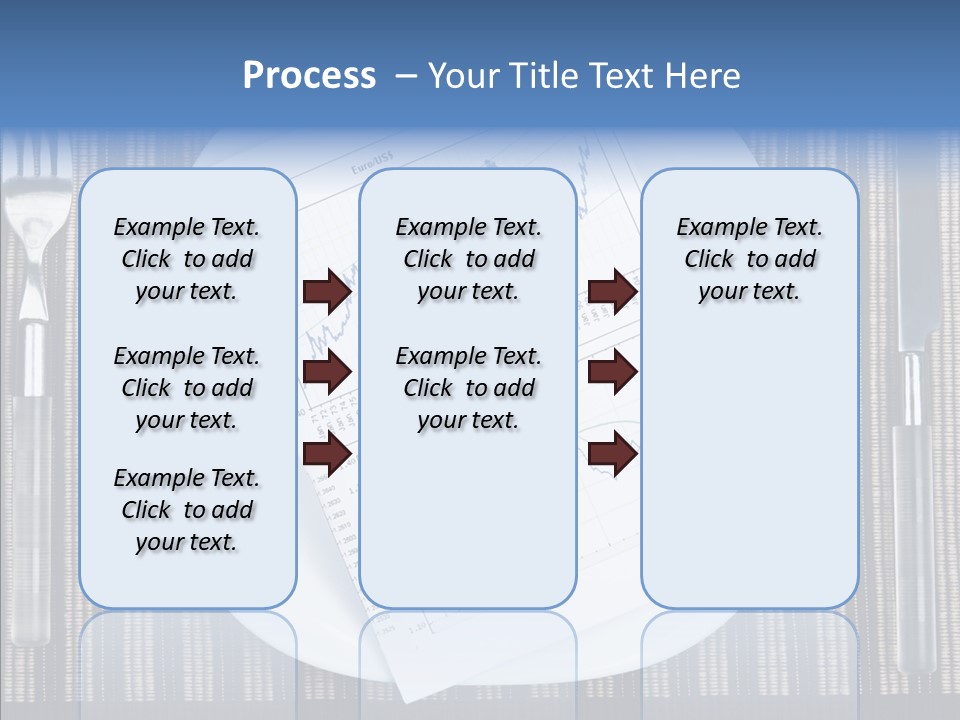 Business Analyse Eat PowerPoint Template