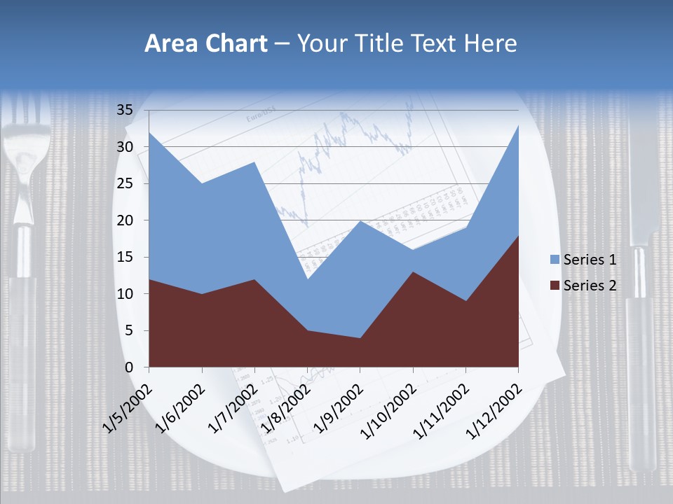 Business Analyse Eat PowerPoint Template