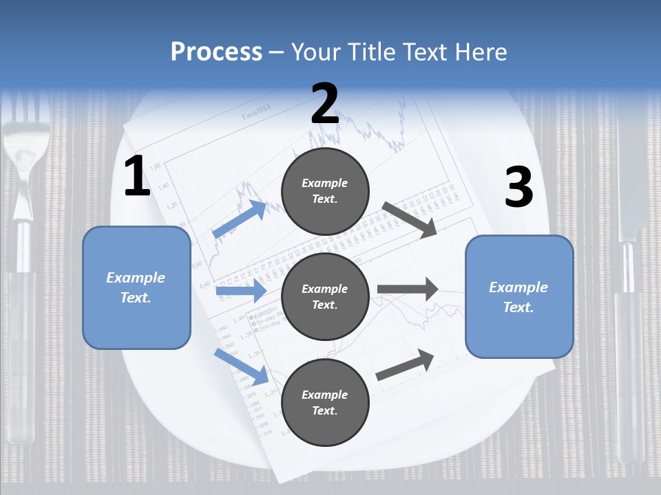 Business Analyse Eat PowerPoint Template