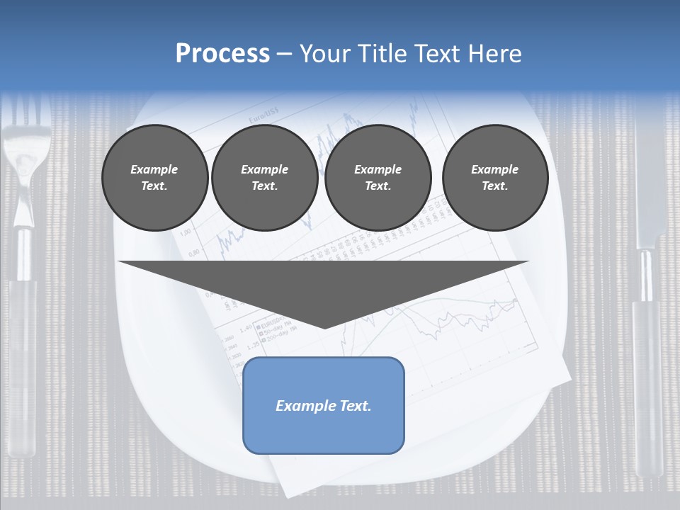 Business Analyse Eat PowerPoint Template
