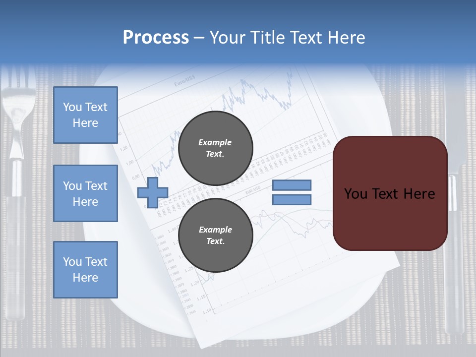 Business Analyse Eat PowerPoint Template