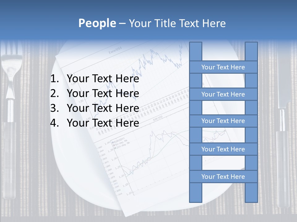 Business Analyse Eat PowerPoint Template