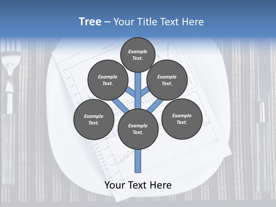 Business Analyse Eat PowerPoint Template