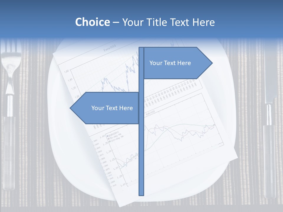 Business Analyse Eat PowerPoint Template