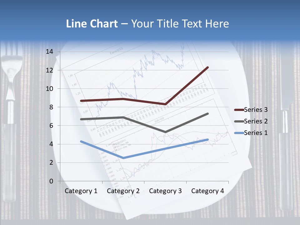 Business Analyse Eat PowerPoint Template
