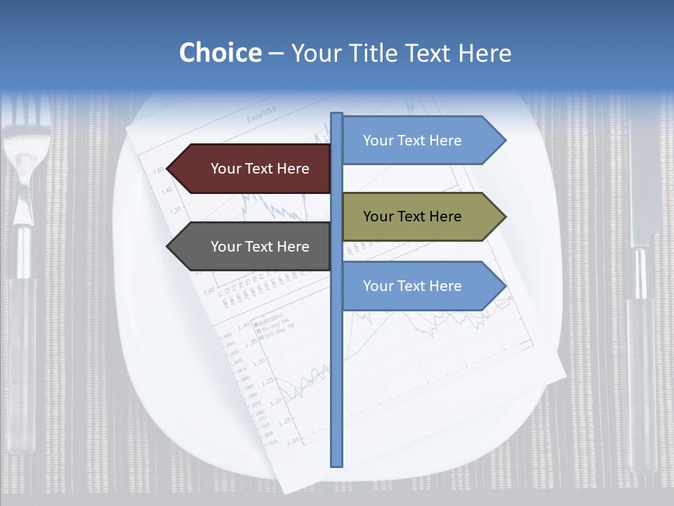 Business Analyse Eat PowerPoint Template