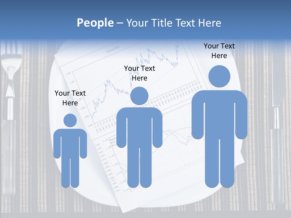 Business Analyse Eat PowerPoint Template