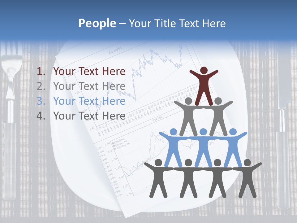 Business Analyse Eat PowerPoint Template