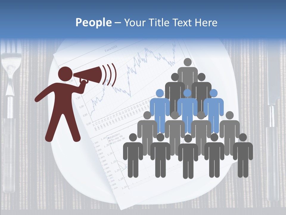 Business Analyse Eat PowerPoint Template