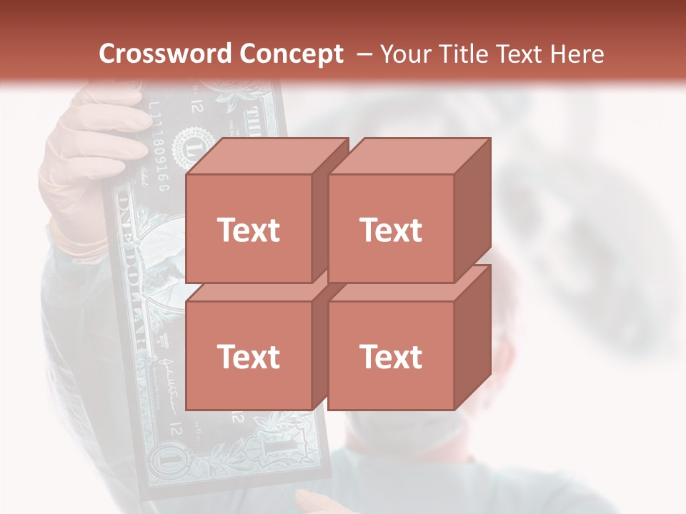 Financial Medicine Fall PowerPoint Template