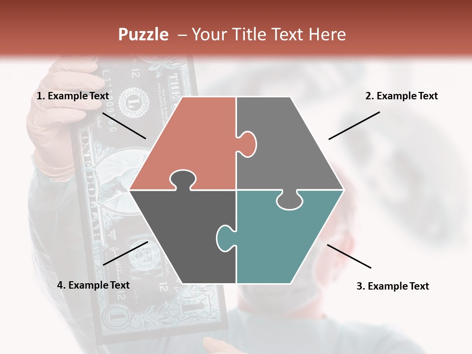 Financial Medicine Fall PowerPoint Template