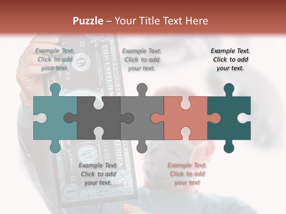 Financial Medicine Fall PowerPoint Template