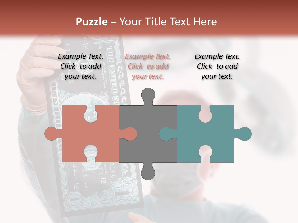 Financial Medicine Fall PowerPoint Template