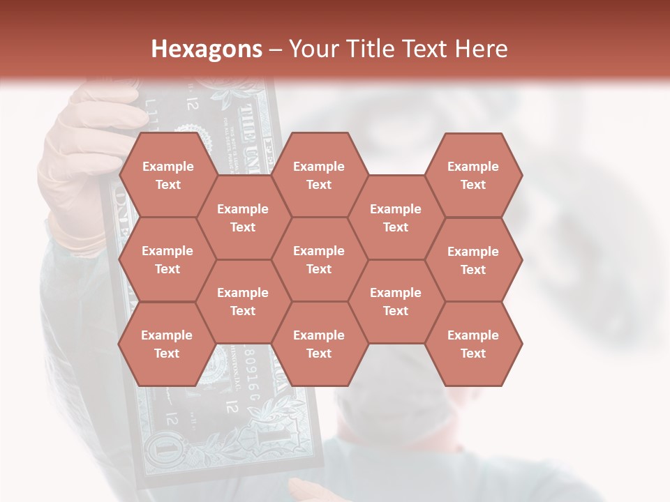 Financial Medicine Fall PowerPoint Template