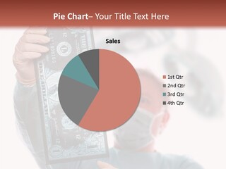 Financial Medicine Fall PowerPoint Template