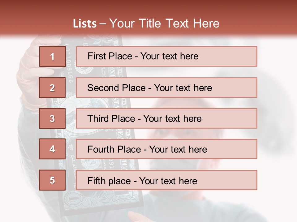 Financial Medicine Fall PowerPoint Template