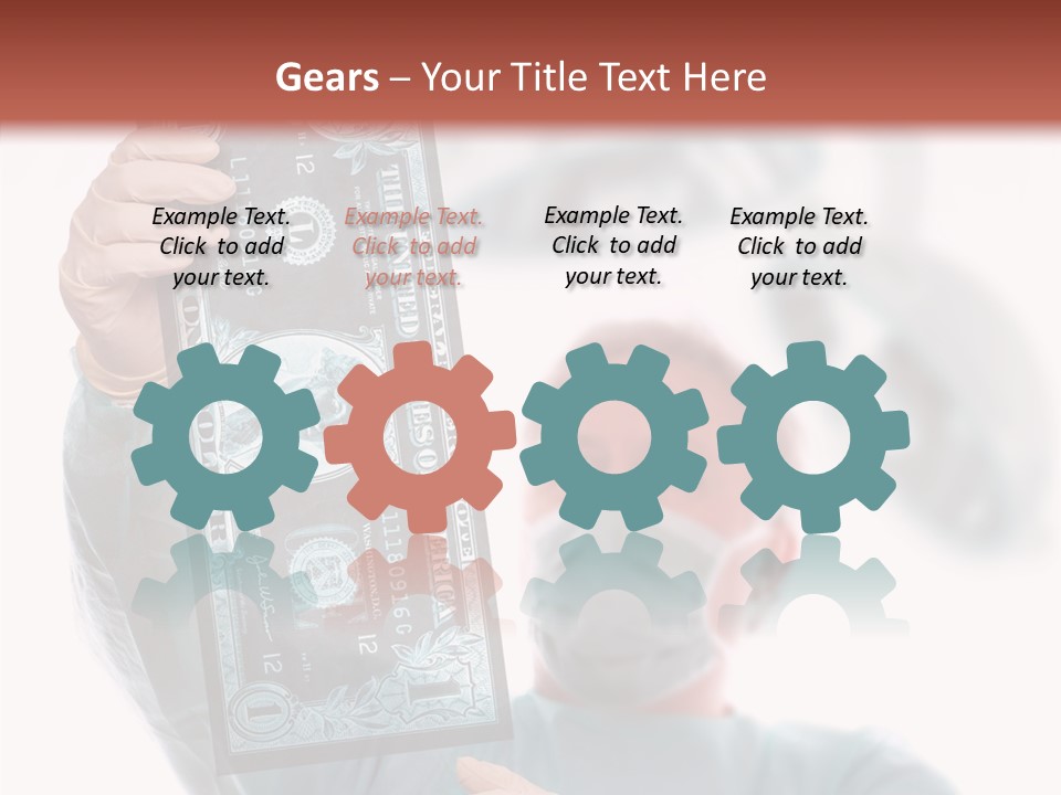 Financial Medicine Fall PowerPoint Template