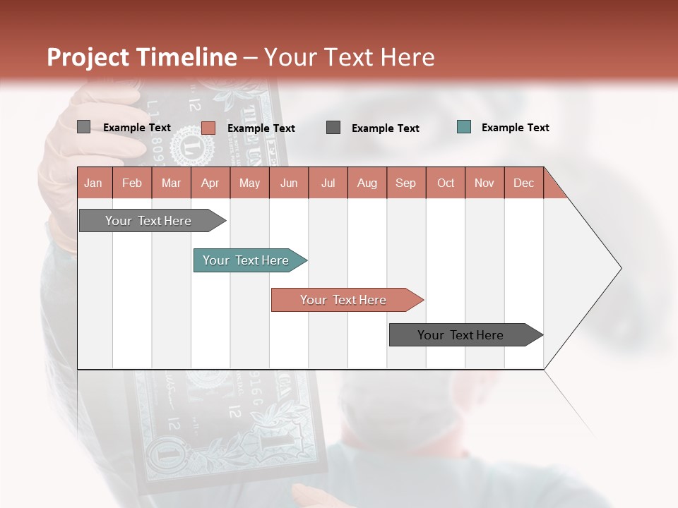 Financial Medicine Fall PowerPoint Template