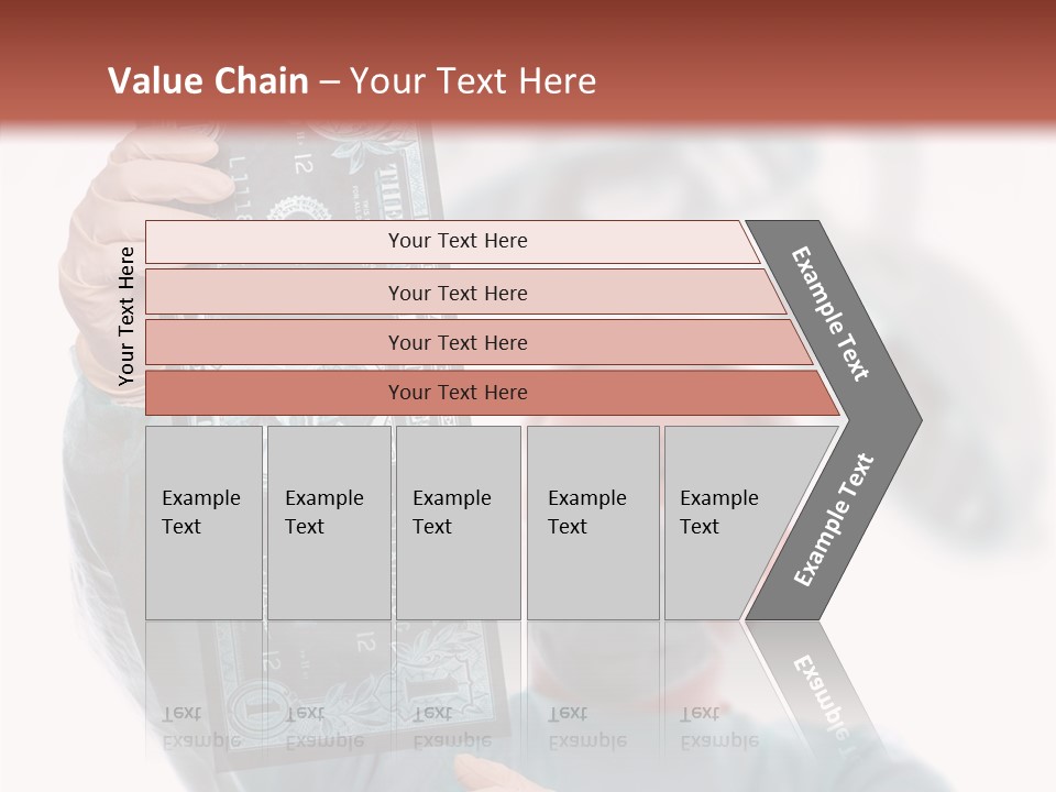 Financial Medicine Fall PowerPoint Template