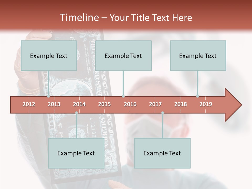 Financial Medicine Fall PowerPoint Template